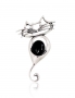 Silver brooch. Photo Nr. 1
