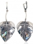 Silver earrings. Photo Nr. 1