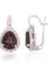 Silver earrings. Photo Nr. 1