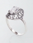 Silver ring. Photo Nr. 2