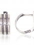 Silver earrings with english lock. Photo Nr. 1