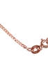 Gold chain Curb 1.2 mm, diamond cut. Photo Nr. 2