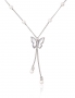 Silver necklace. Photo Nr. 1
