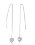 Silver earrings. Photo Nr. 1