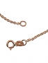Gold chain Anchor 1.4 mm, diamond cut. Photo Nr. 2