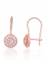Silver hook earrings. Photo Nr. 1