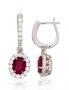 Silver earrings. Photo Nr. 1
