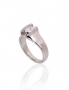 Silver ring. Photo Nr. 2