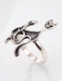 Silver ring. Photo Nr. 2
