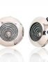 Silver earrings with english lock. Photo Nr. 1