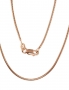 Silver chain Snake 1,5 mm. Photo Nr. 1