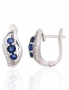 Silver earrings. Photo Nr. 1