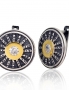 Silver earrings with english lock. Photo Nr. 1