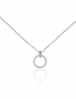 Silver necklace. Photo Nr. 1