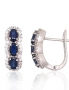 Silver earrings. Photo Nr. 1