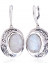 Silver earrings. Photo Nr. 1