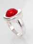 Silver ring. Photo Nr. 2