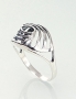Silver ring. Photo Nr. 2