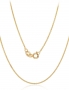 Gold chain Anchor 0.9 mm. Photo Nr. 1