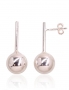 Silver earrings. Photo Nr. 1
