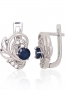Silver earrings. Photo Nr. 1