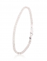 Silver chain Mona Liza 3.1 mm, diamond cut. Photo Nr. 1