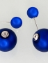 Silver stud earrings. Photo Nr. 2