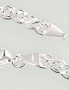 Silver chain Mona Liza 4,9 mm, diamond cut. Photo Nr. 2