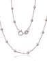 Silver chain Bead 1-3 mm. Photo Nr. 1