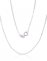 Gold chain Anchor 0.8 mm, diamond cut. Photo Nr. 1