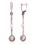 Silver earrings. Photo Nr. 1