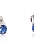 Gold classic studs earrings. Photo Nr. 1
