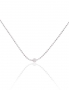 Silver necklace. Photo Nr. 1