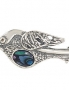 Silver brooch. Photo Nr. 1