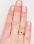Gold wedding ring. Photo Nr. 3