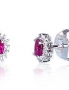 Gold classic studs earrings. Photo Nr. 1