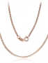Gold chain Curb 1.2 mm, diamond cut. Photo Nr. 1