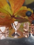 Gold classic studs earrings. Photo Nr. 2