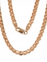 Silver chain Mona Liza 4,9 mm, diamond cut. Photo Nr. 1