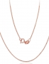 Gold chain Anchor 1 mm. Photo Nr. 1
