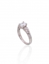 Silver ring. Photo Nr. 2