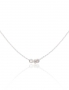 Silver necklace. Photo Nr. 1