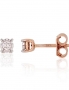 Gold Earrings. Photo Nr. 1