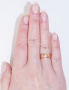 Gold wedding ring. Photo Nr. 3