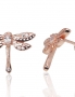 Silver stud earrings. Photo Nr. 1