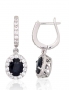 Silver earrings. Photo Nr. 1