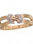 Gold ring. Photo Nr. 1