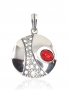 Silver pendant. Photo Nr. 1