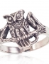 Silver ring. Photo Nr. 1