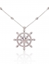 Silver necklace. Photo Nr. 1